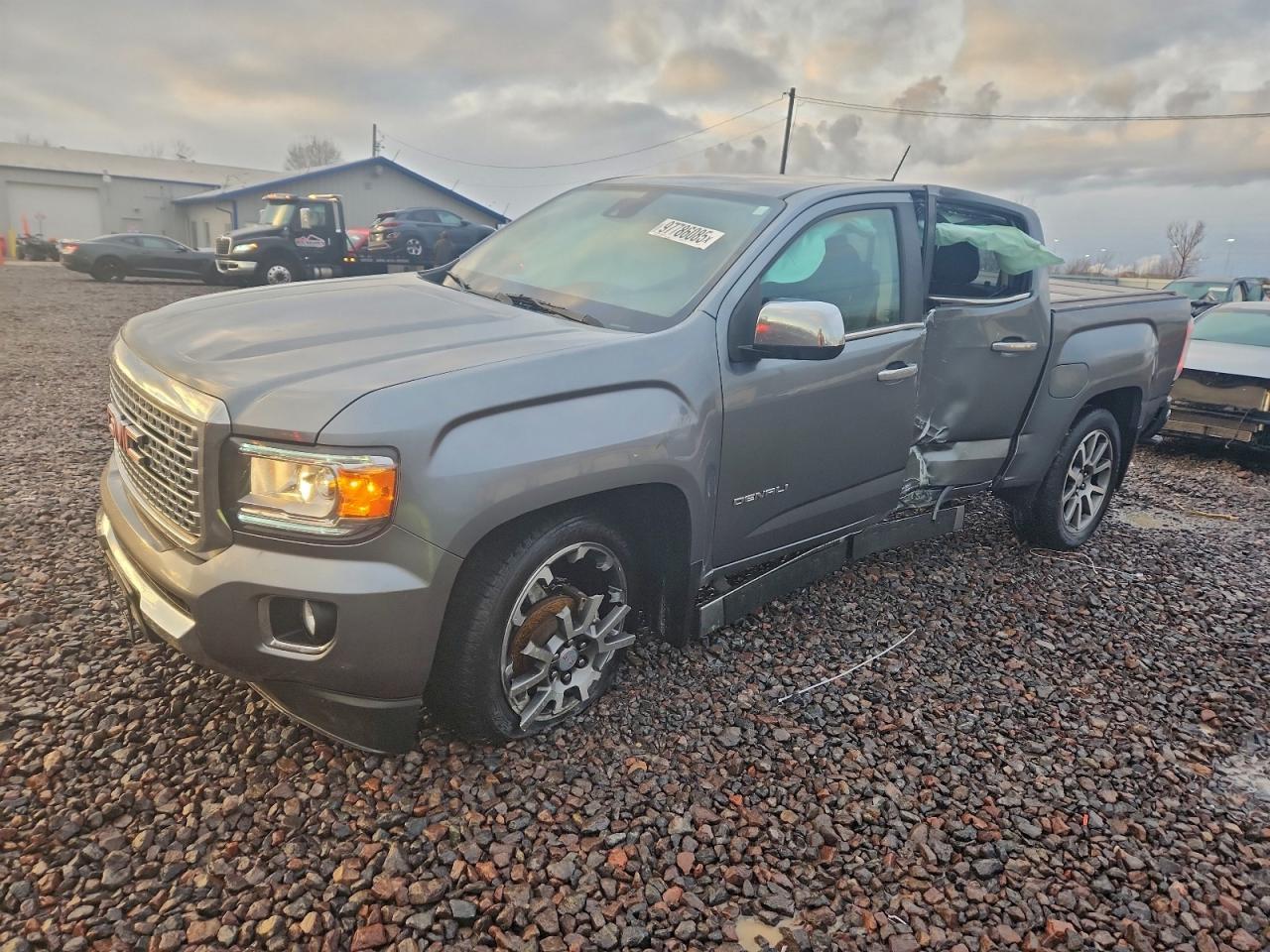 2020 GMC CANYON