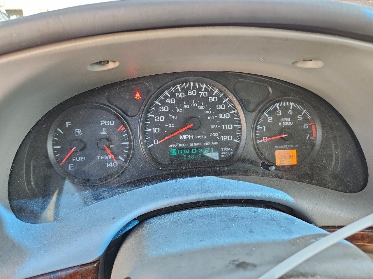 2001 CHEVROLET IMPALA