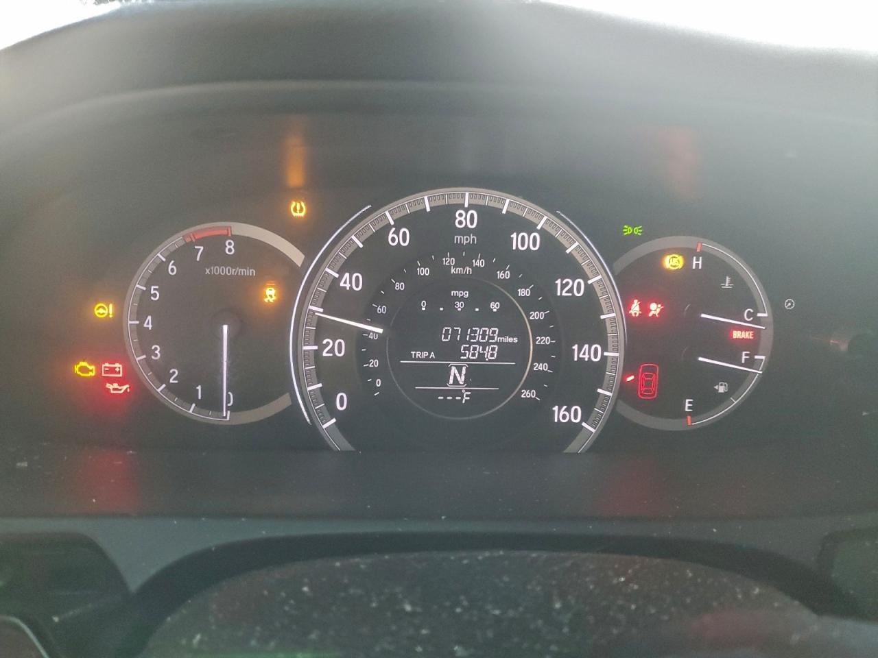 2016 HONDA ACCORD