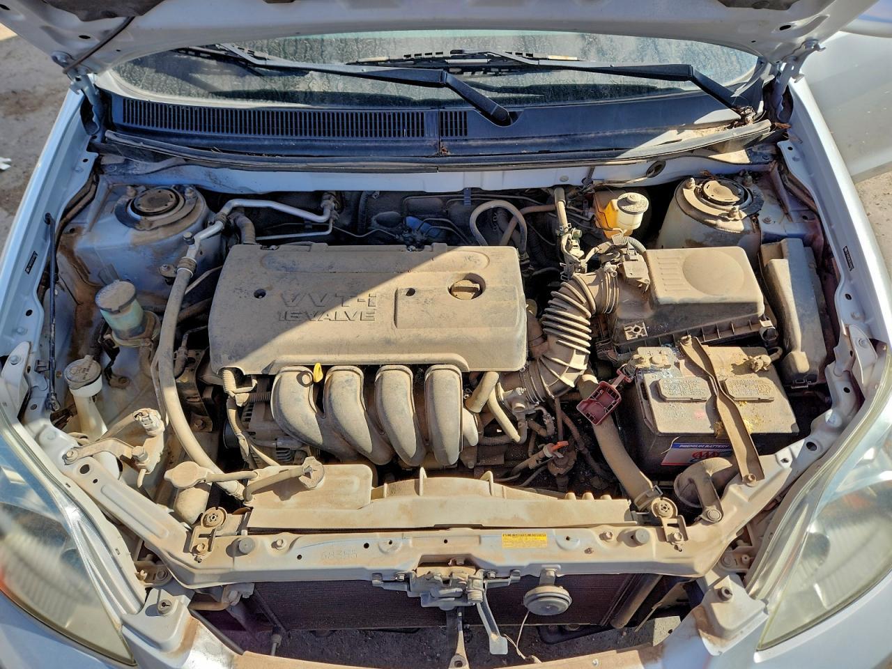 2005 TOYOTA COROLLA