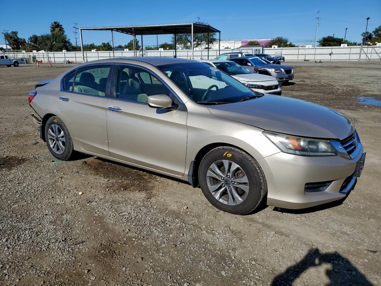 2014 HONDA ACCORD