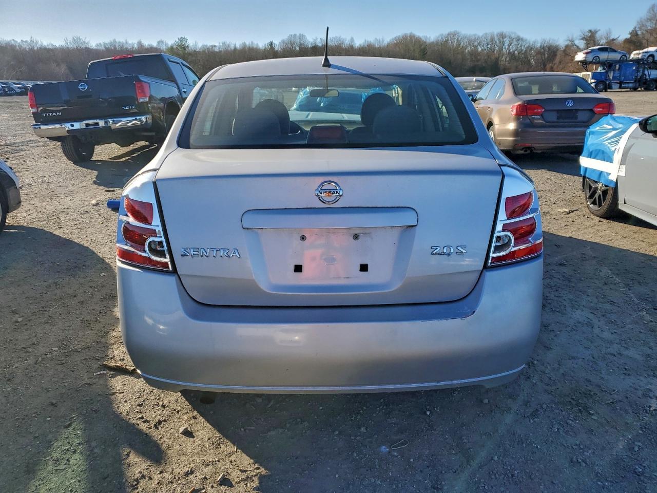 2007 NISSAN SENTRA