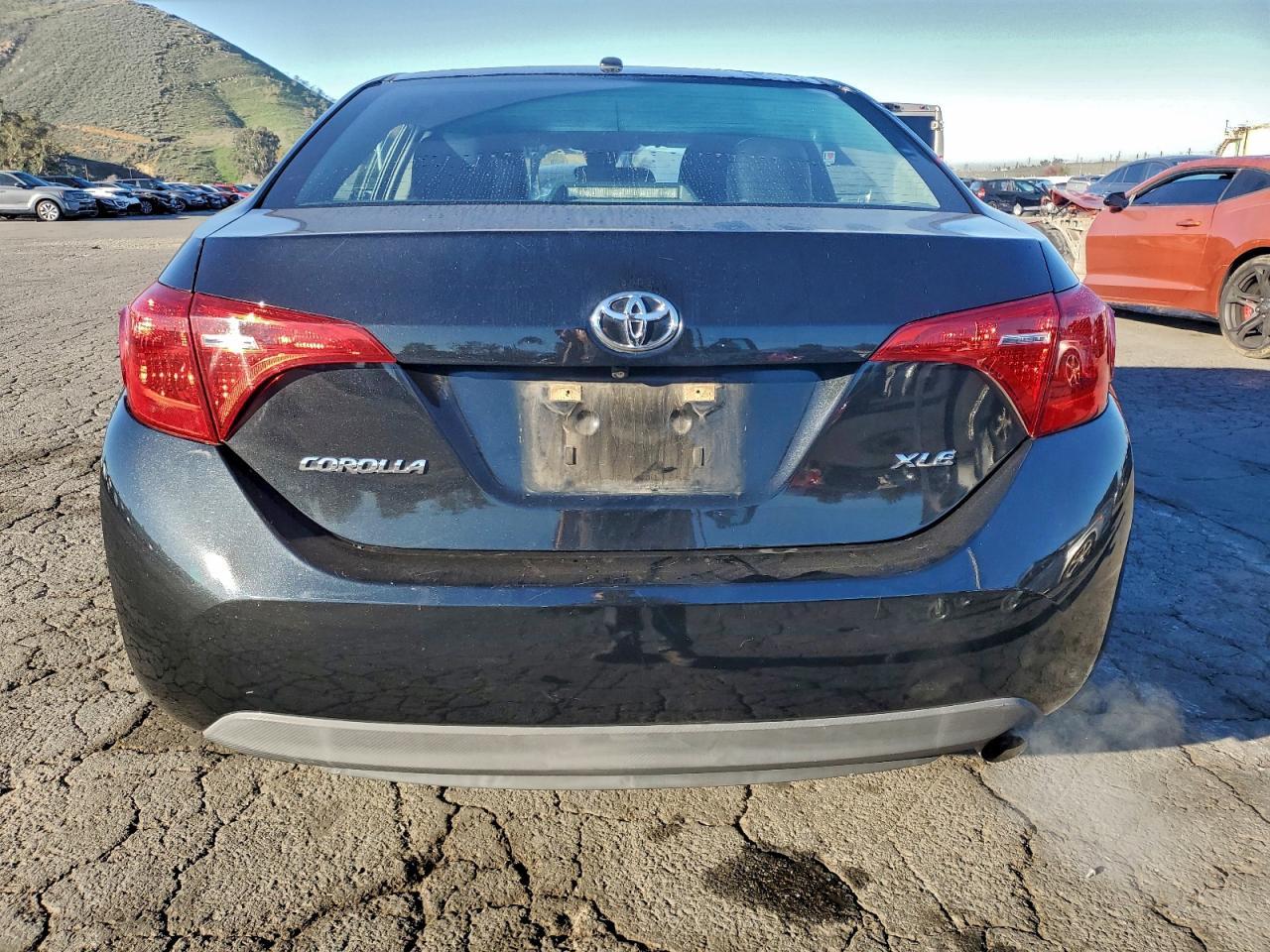 2017 TOYOTA COROLLA