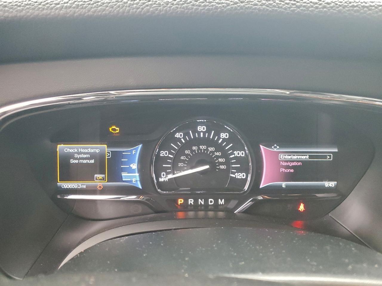 2016 LINCOLN Navigator