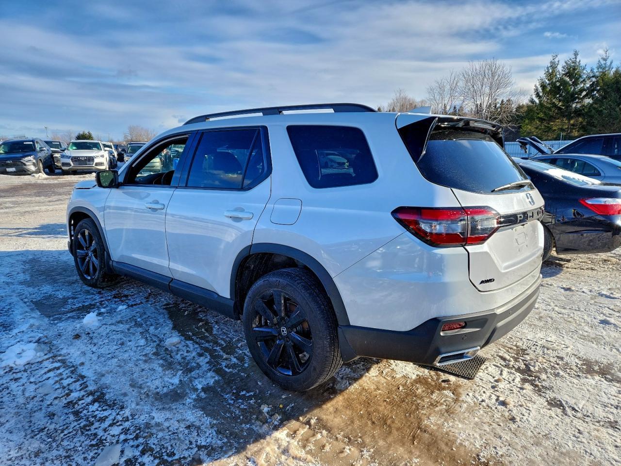 2025 HONDA PILOT