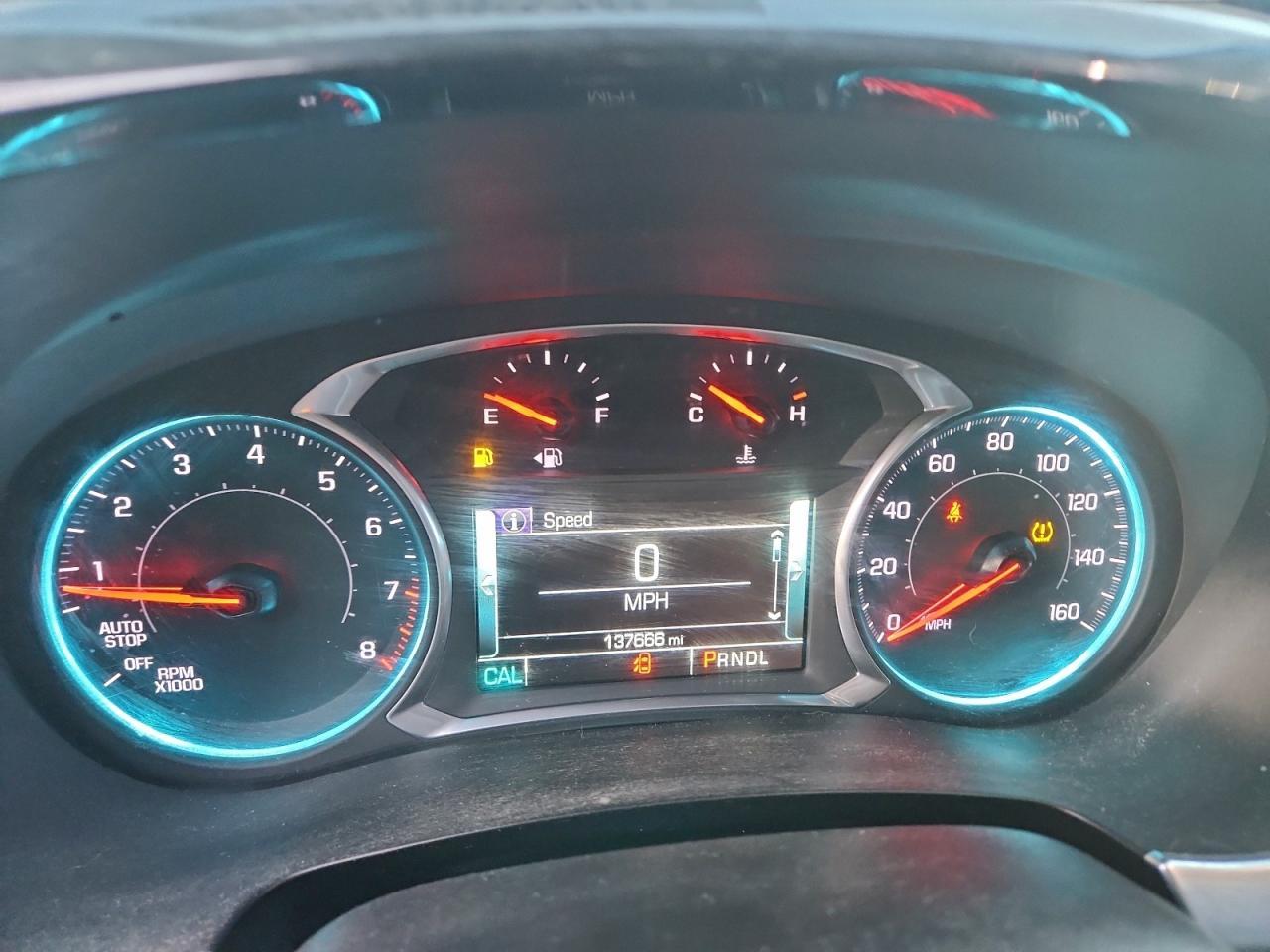 2019 CHEVROLET TRAVERSE