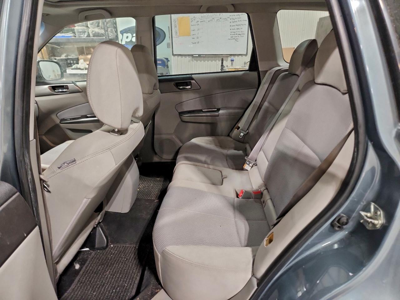 2011 SUBARU FORESTER