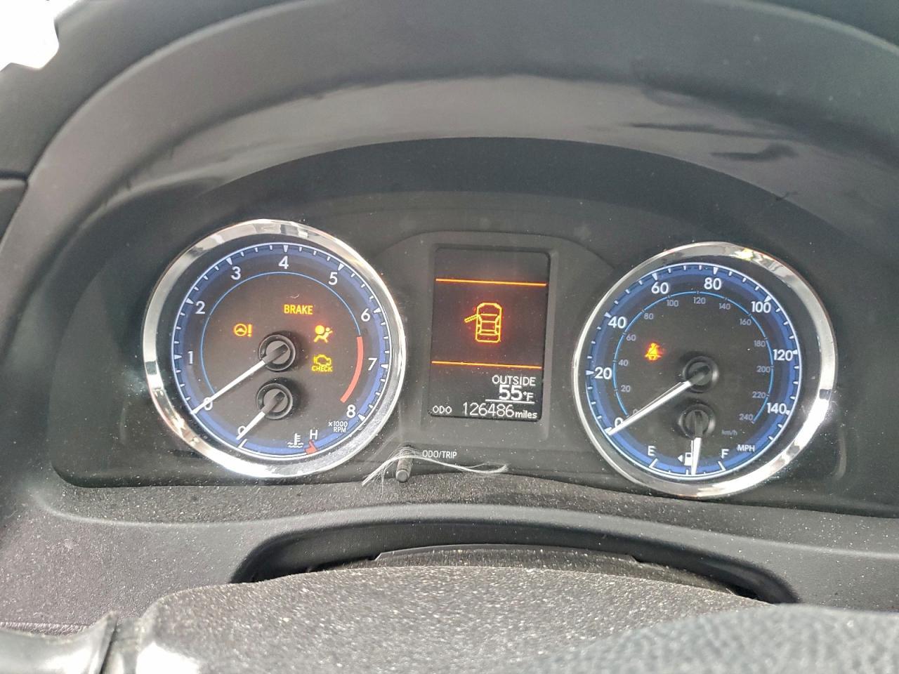 2018 TOYOTA COROLLA