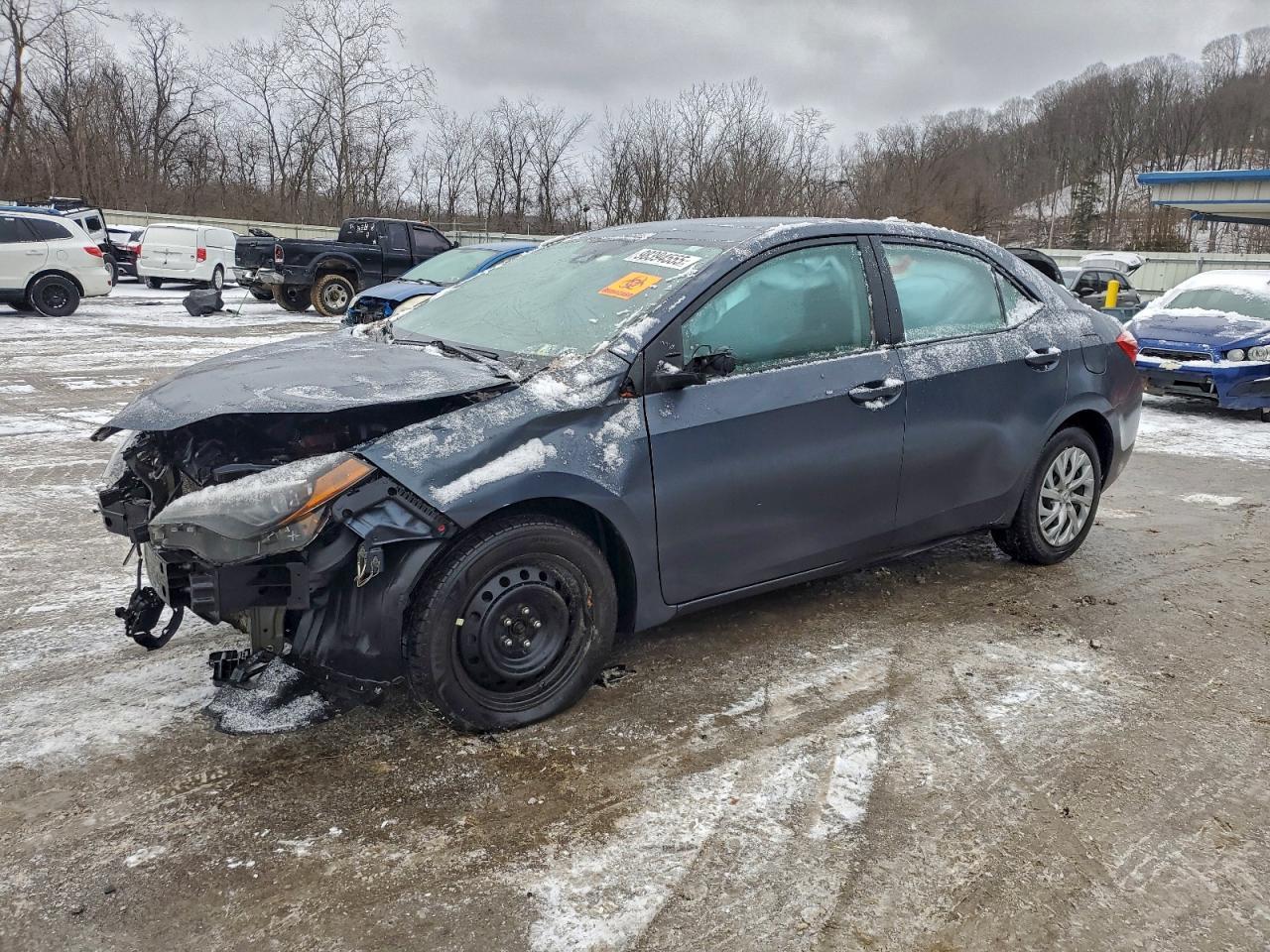 2018 TOYOTA COROLLA
