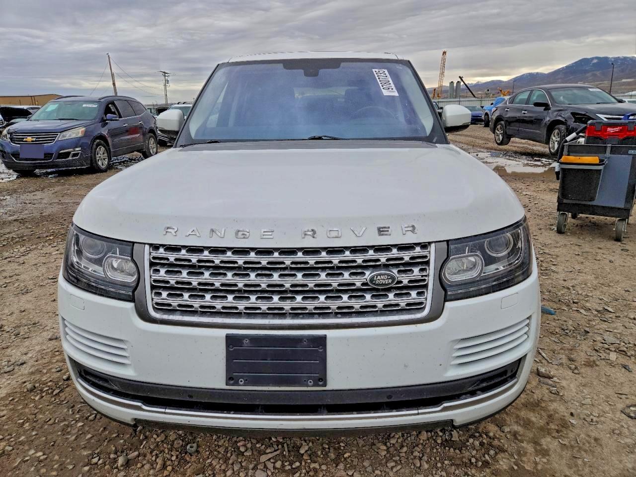 2016 LAND ROVER RANGE ROVER