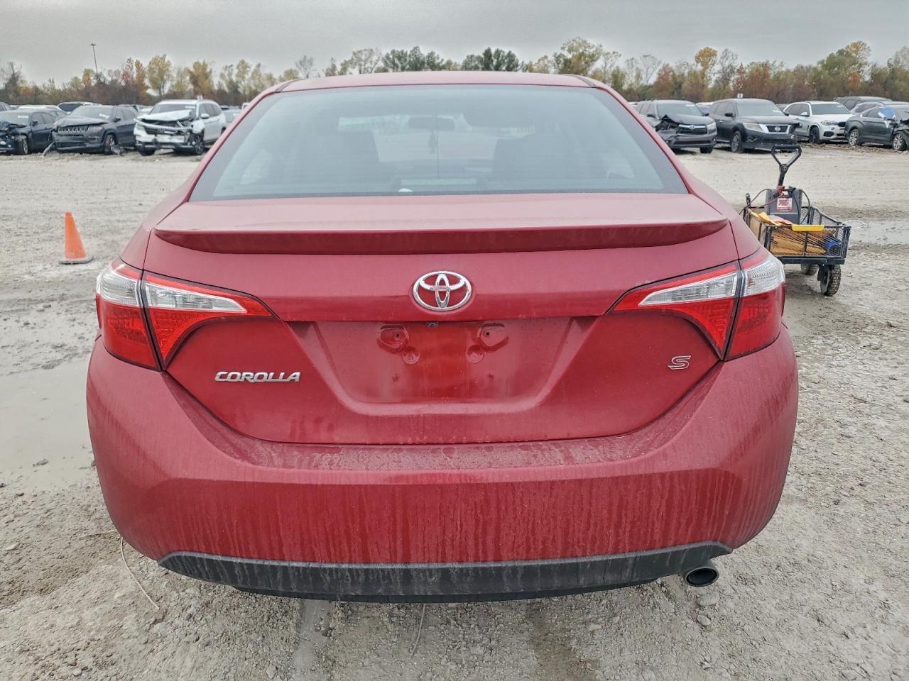 2014 TOYOTA COROLLA