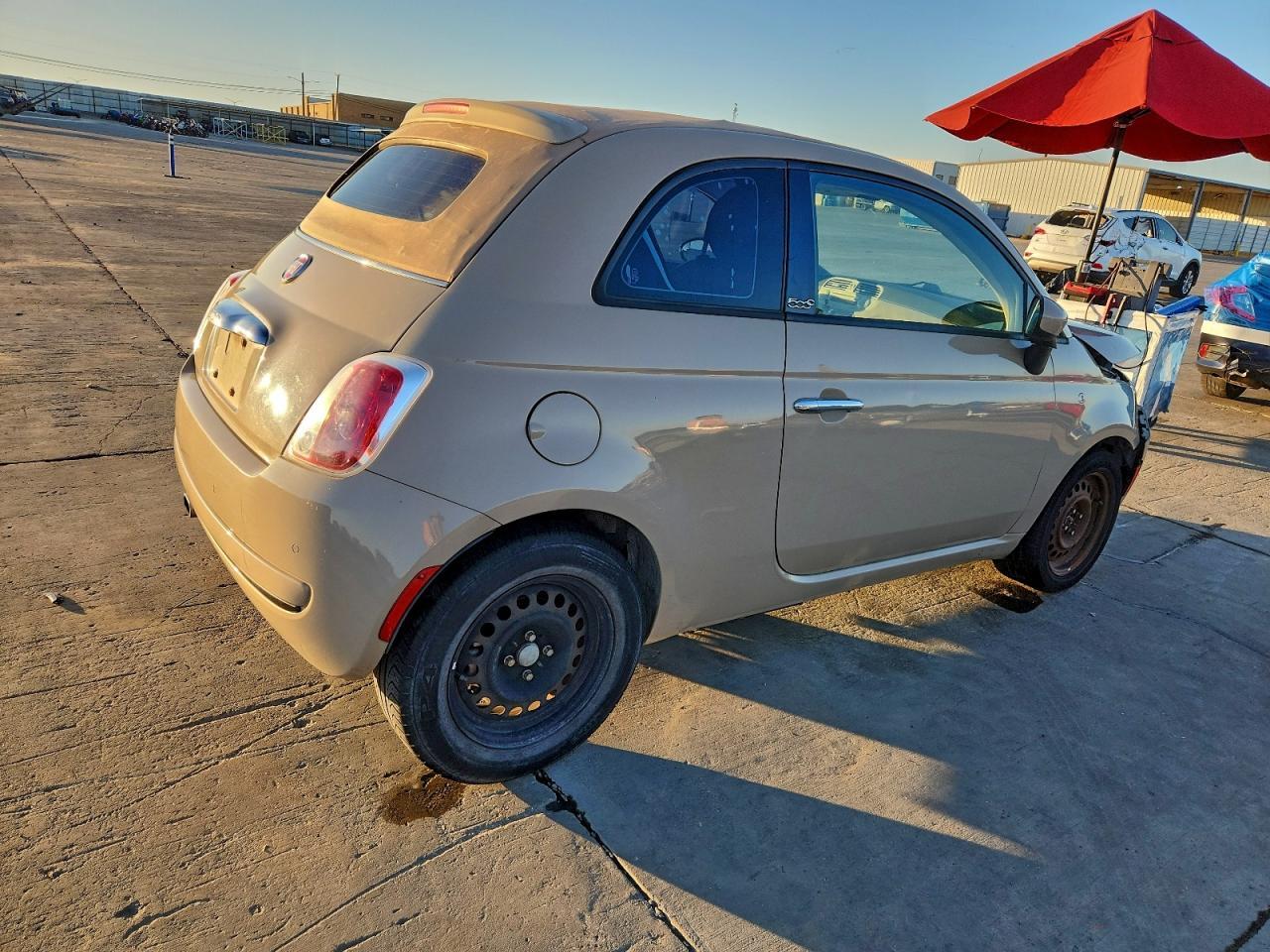 2012 FIAT 500