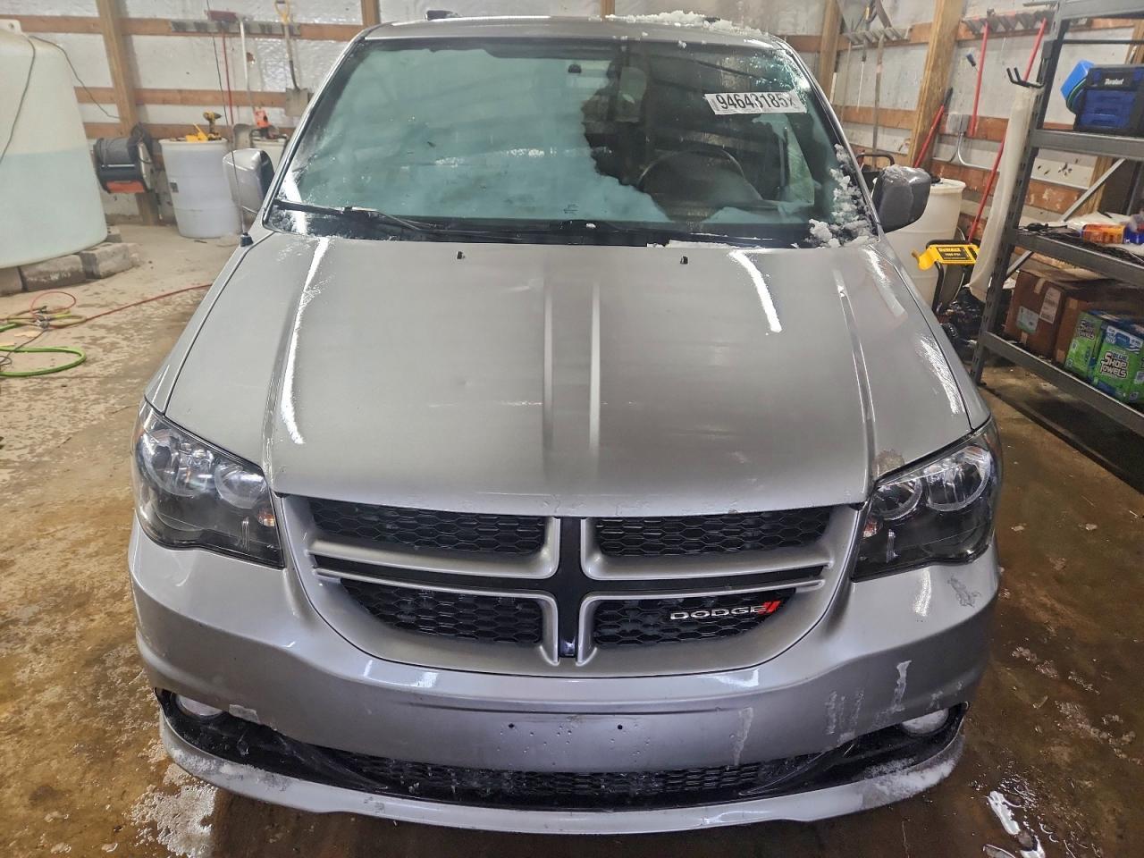 2018 DODGE GRAND CARAVAN