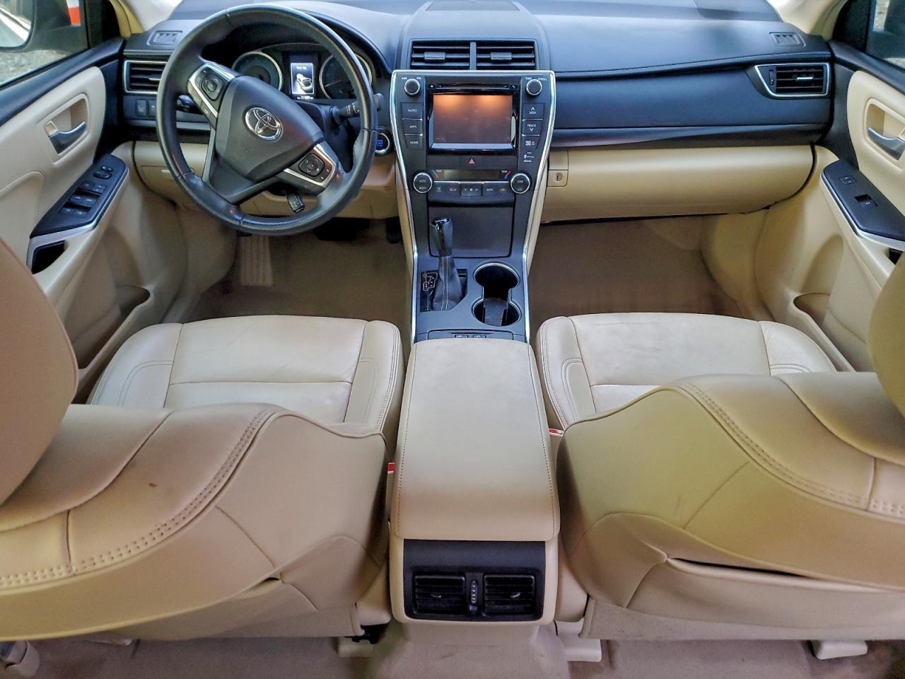 2015 TOYOTA CAMRY