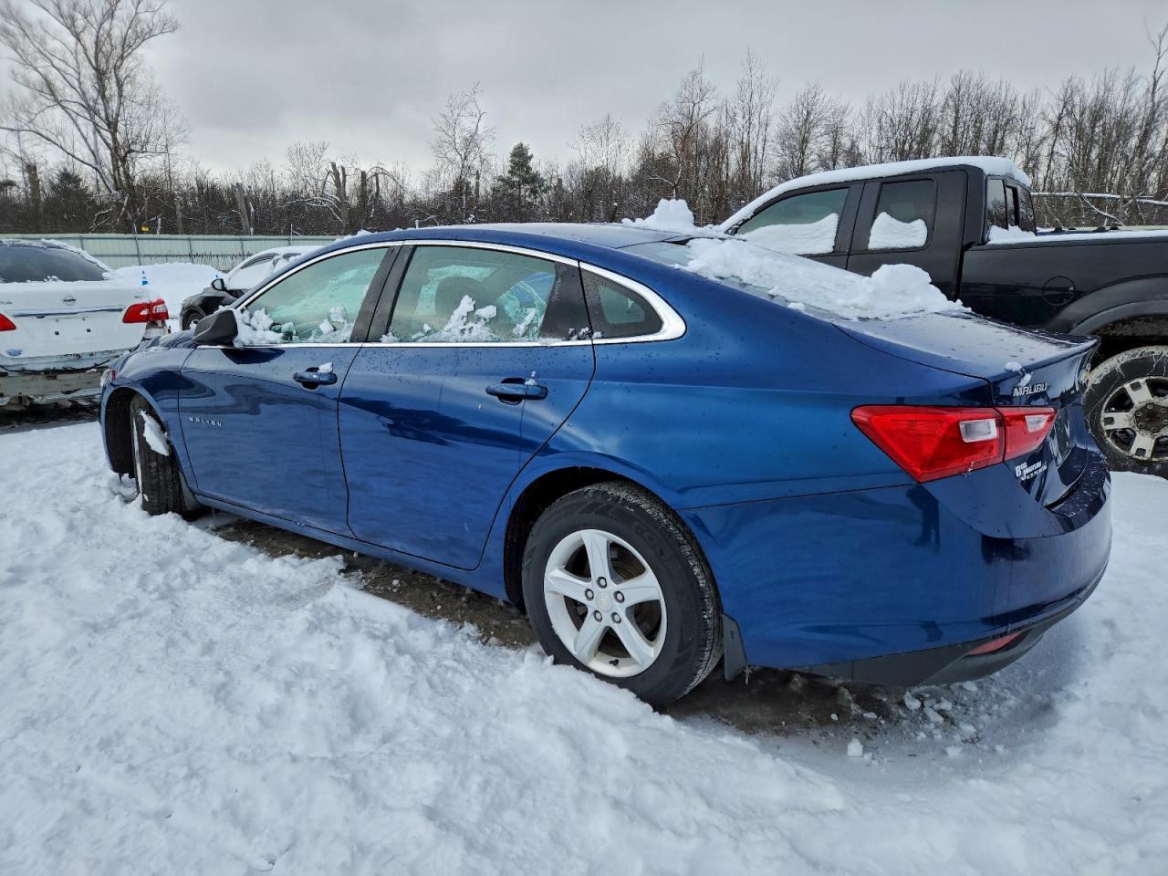 2019 CHEVROLET MALIBU