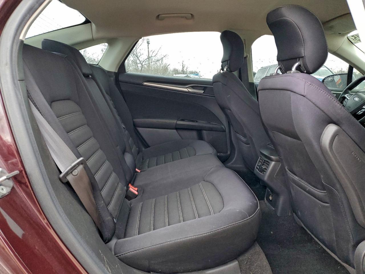 2013 FORD FUSION