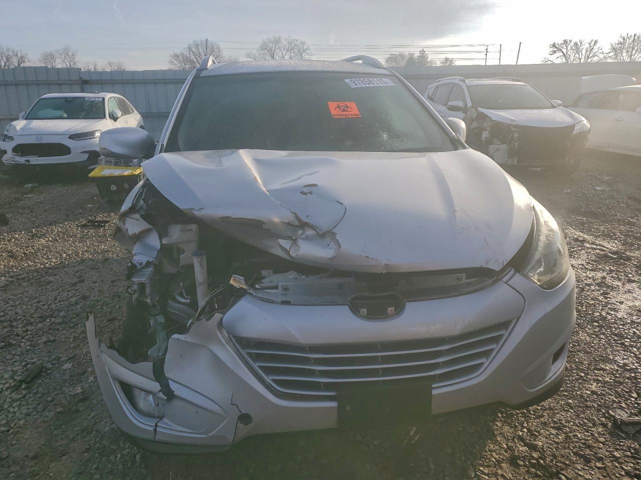 2014 HYUNDAI TUCSON