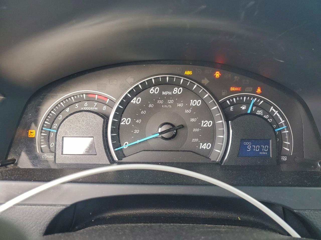 2014 TOYOTA CAMRY