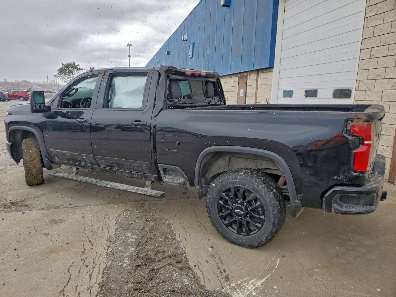 2025 CHEVROLET Silverado