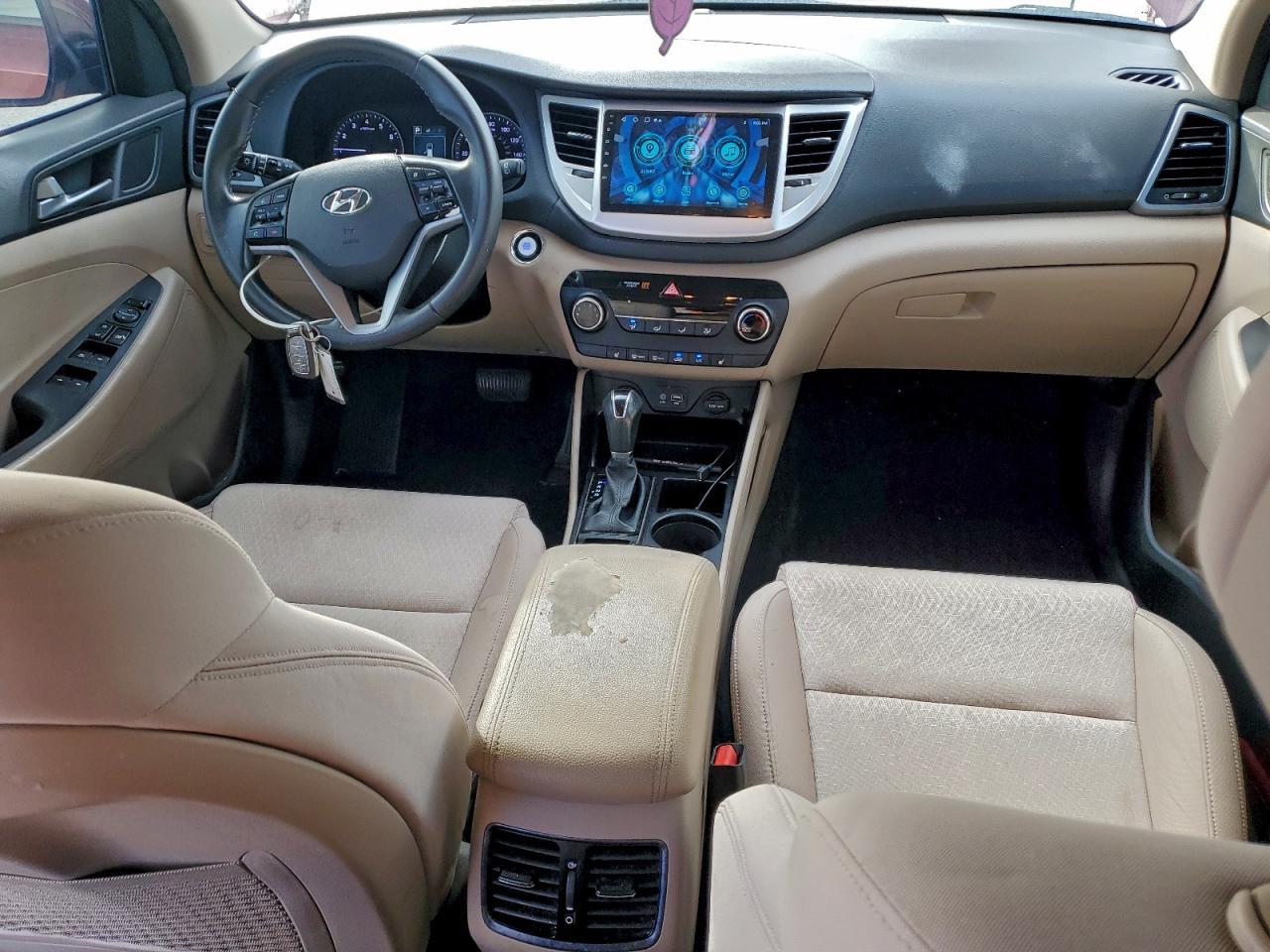 2017 HYUNDAI TUCSON