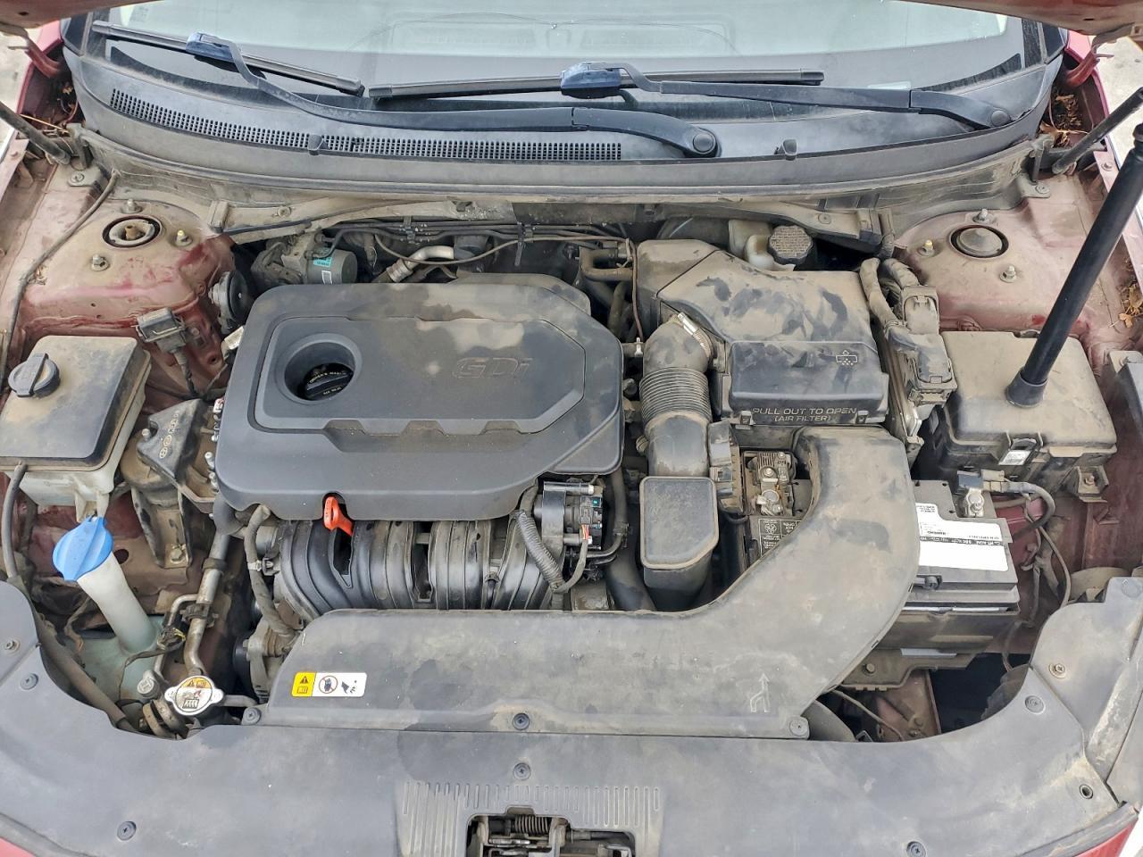 2016 HYUNDAI SONATA
