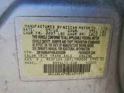 2011 NISSAN SENTRA