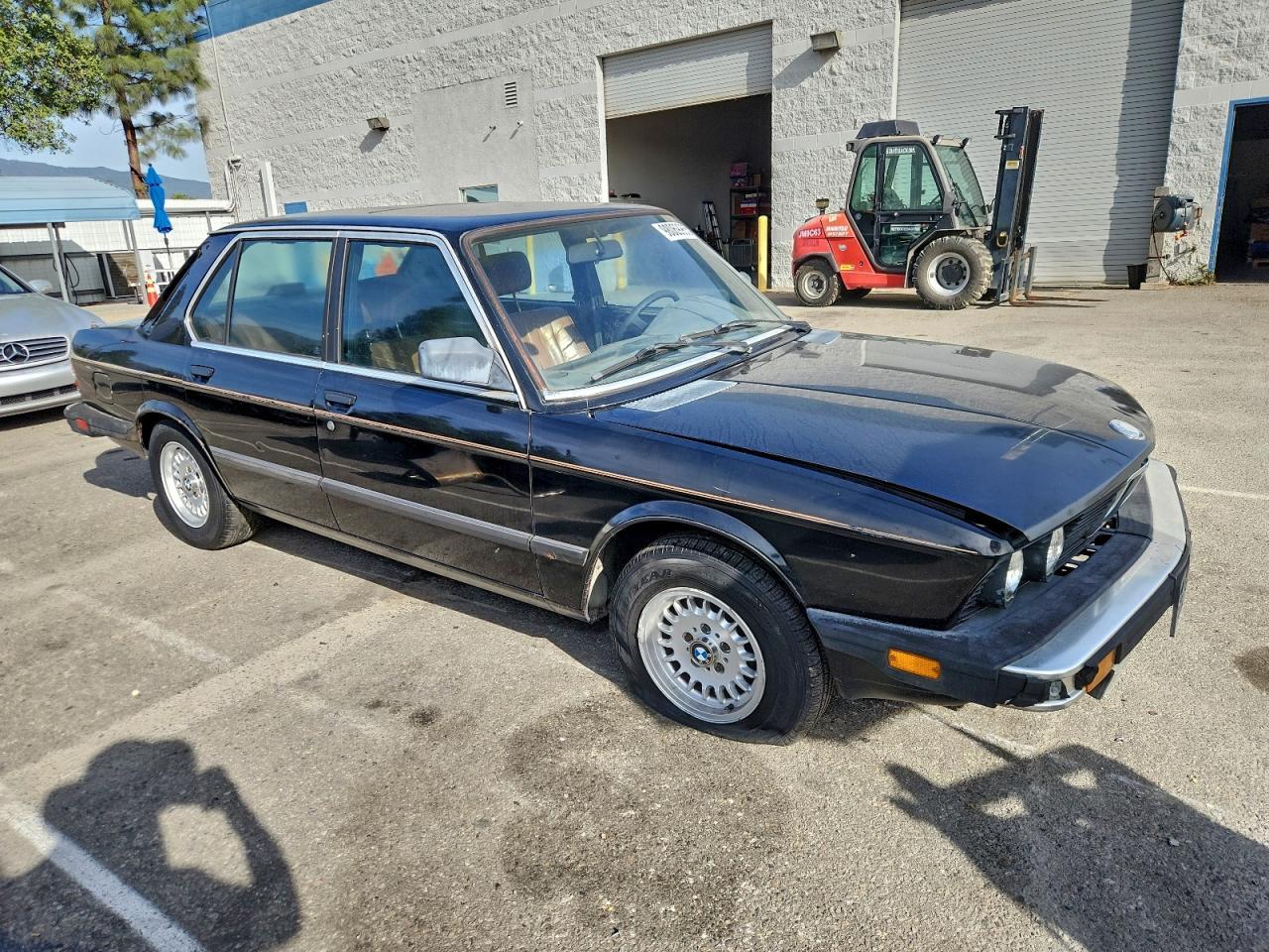 1988 BMW 5 series