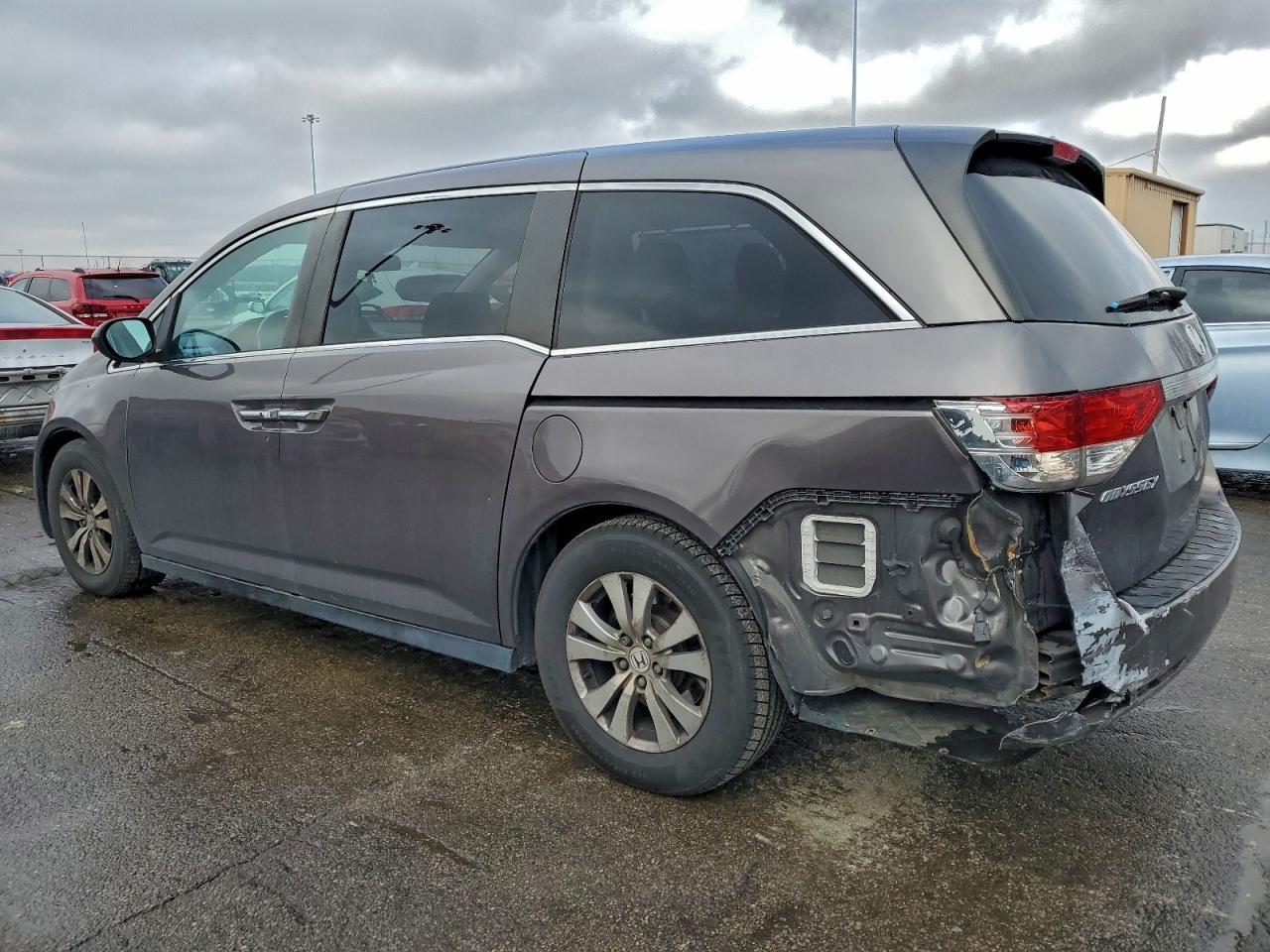 2016 HONDA ODYSSEY