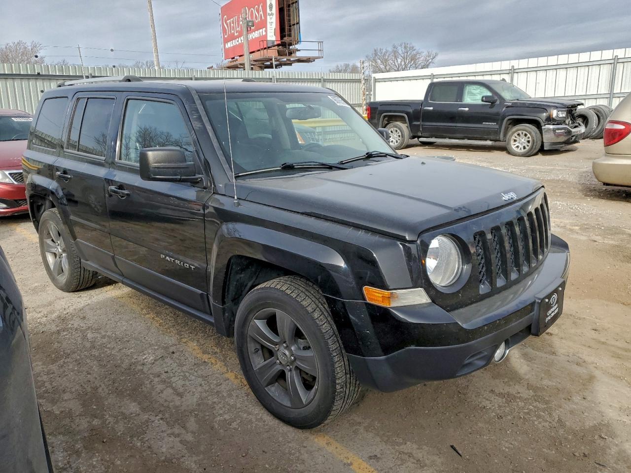2017 JEEP PATRIOT