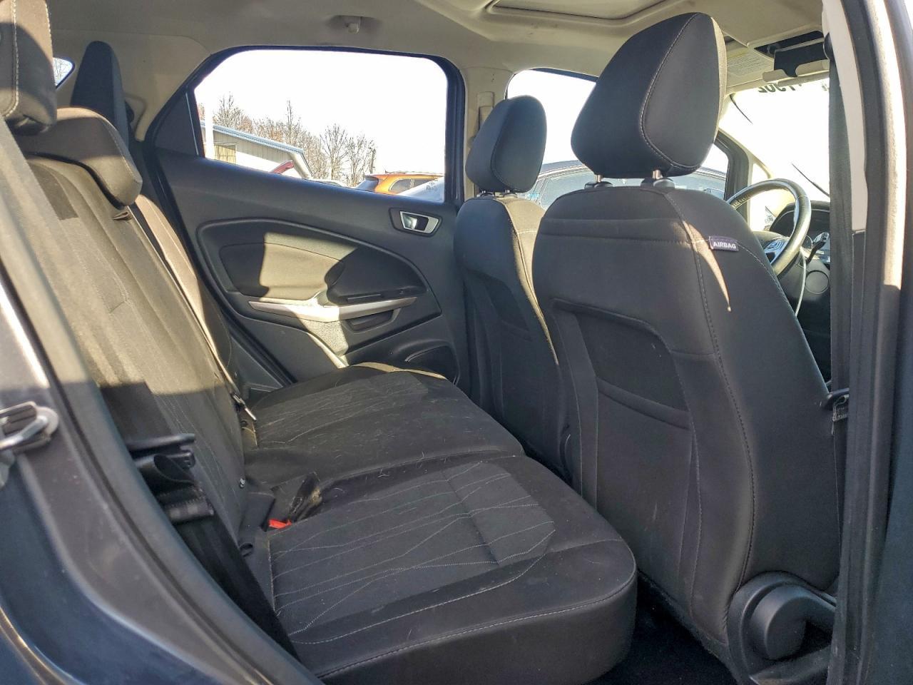 2019 FORD EcoSport