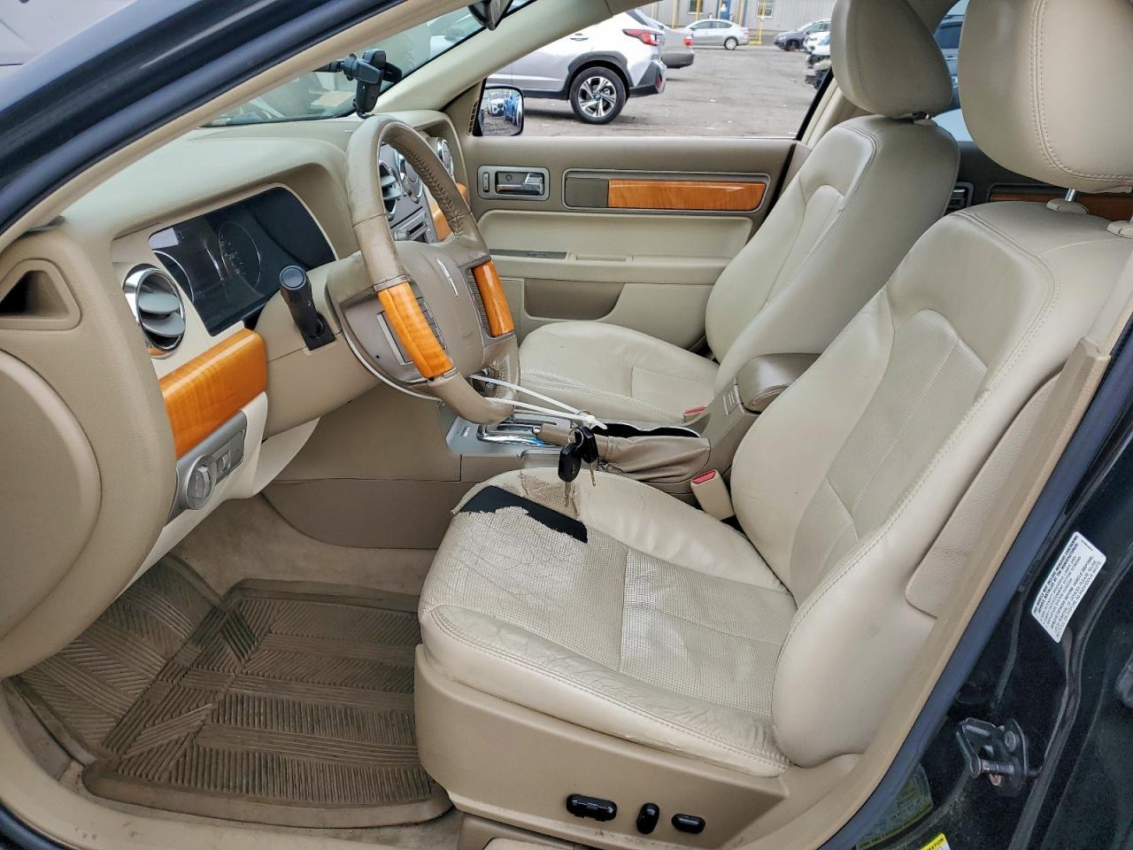 2009 LINCOLN MKZ