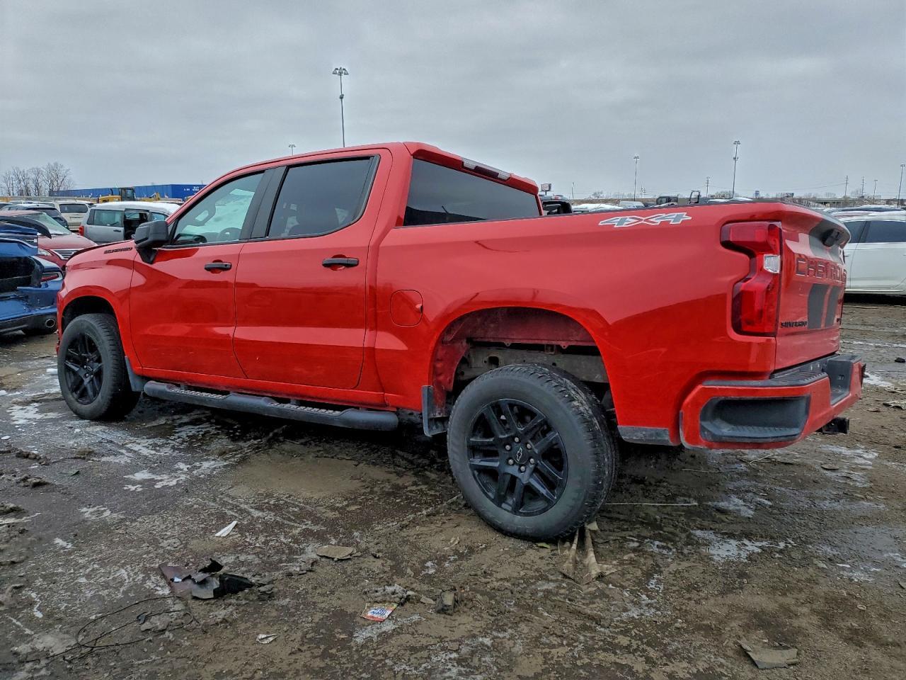 2020 CHEVROLET Silverado