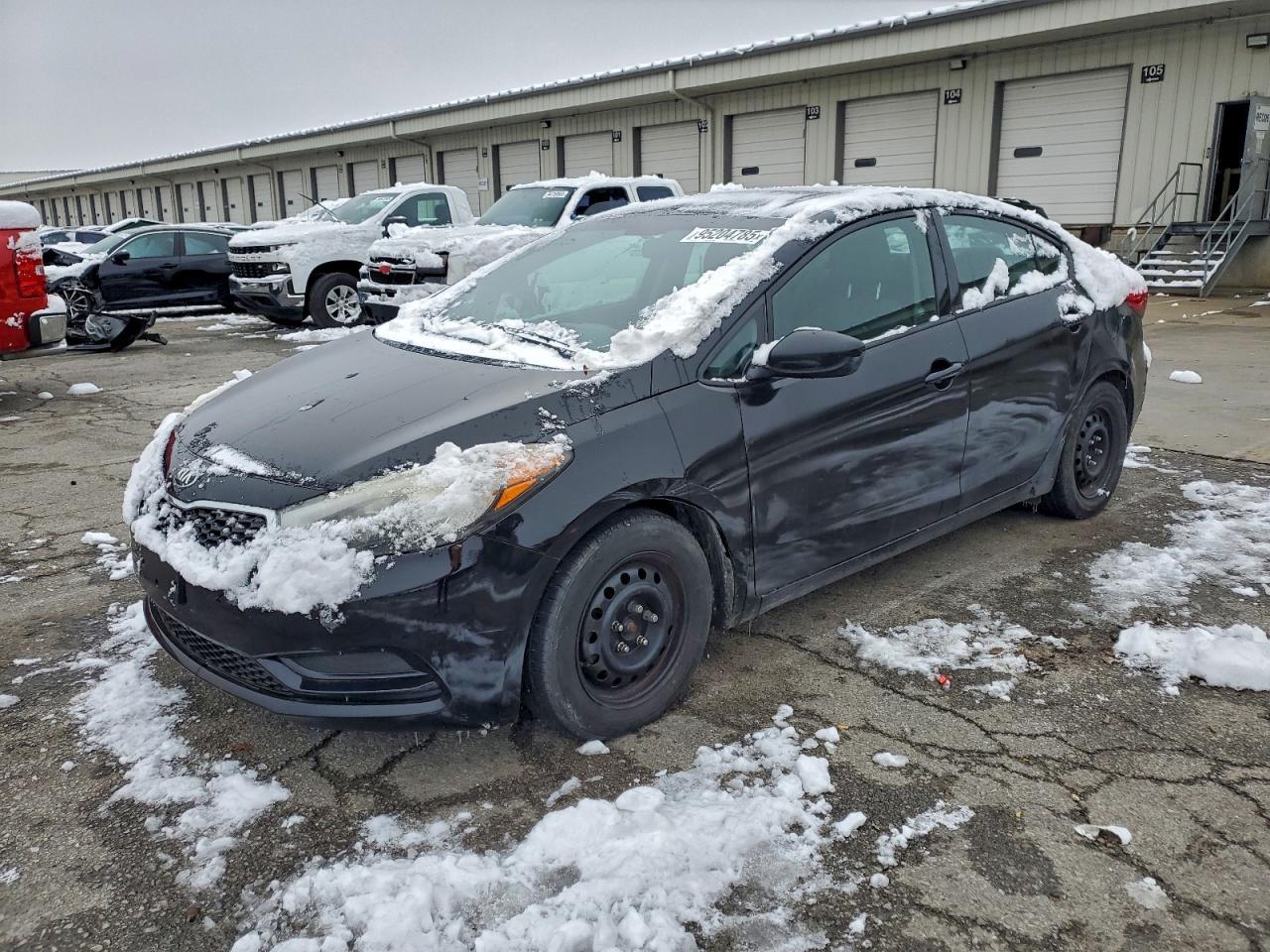 2015 KIA FORTE