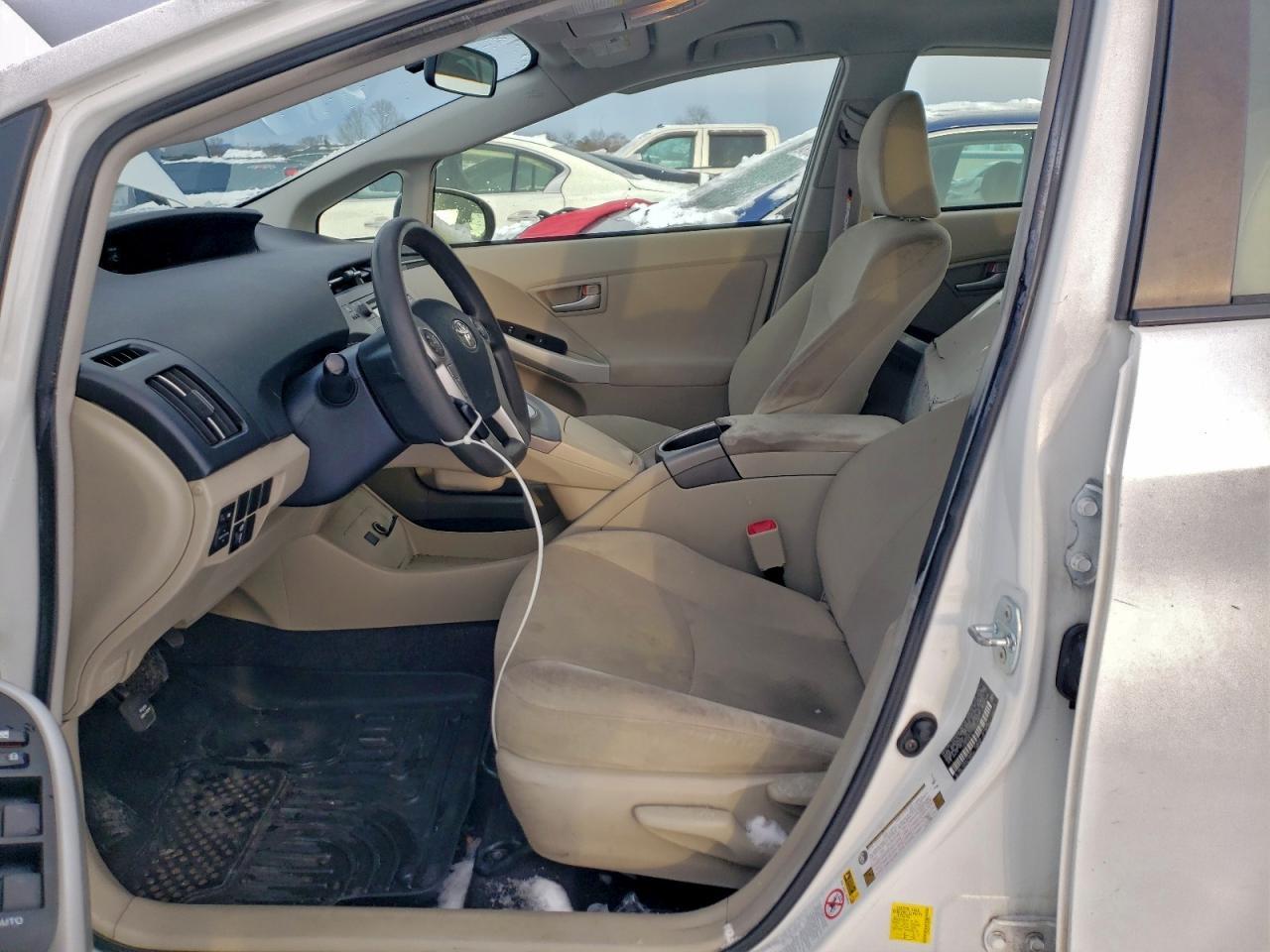 2012 TOYOTA PRIUS