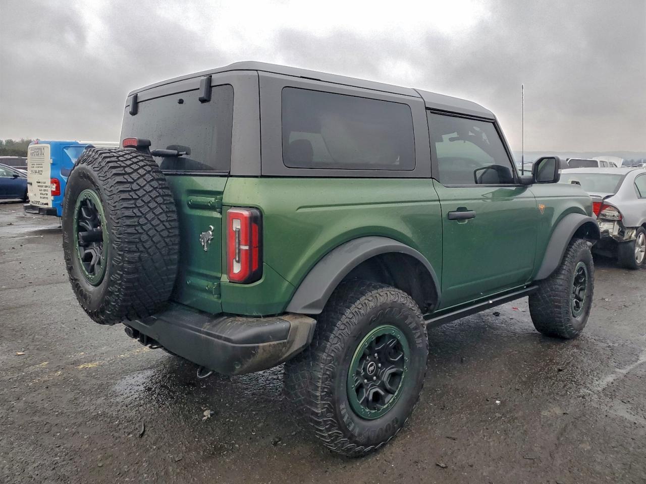 2022 FORD Bronco