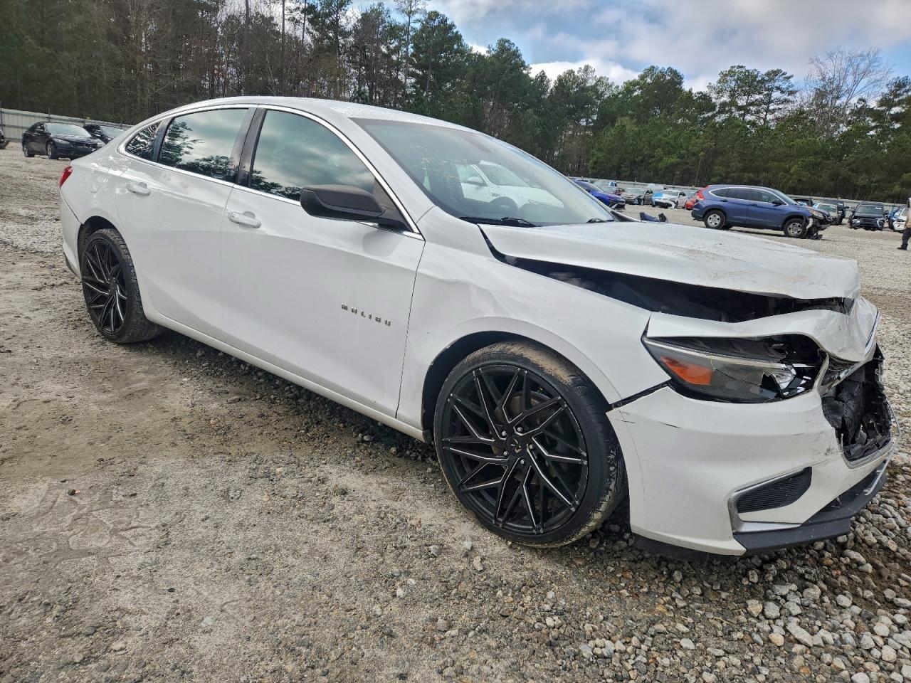 2017 CHEVROLET MALIBU