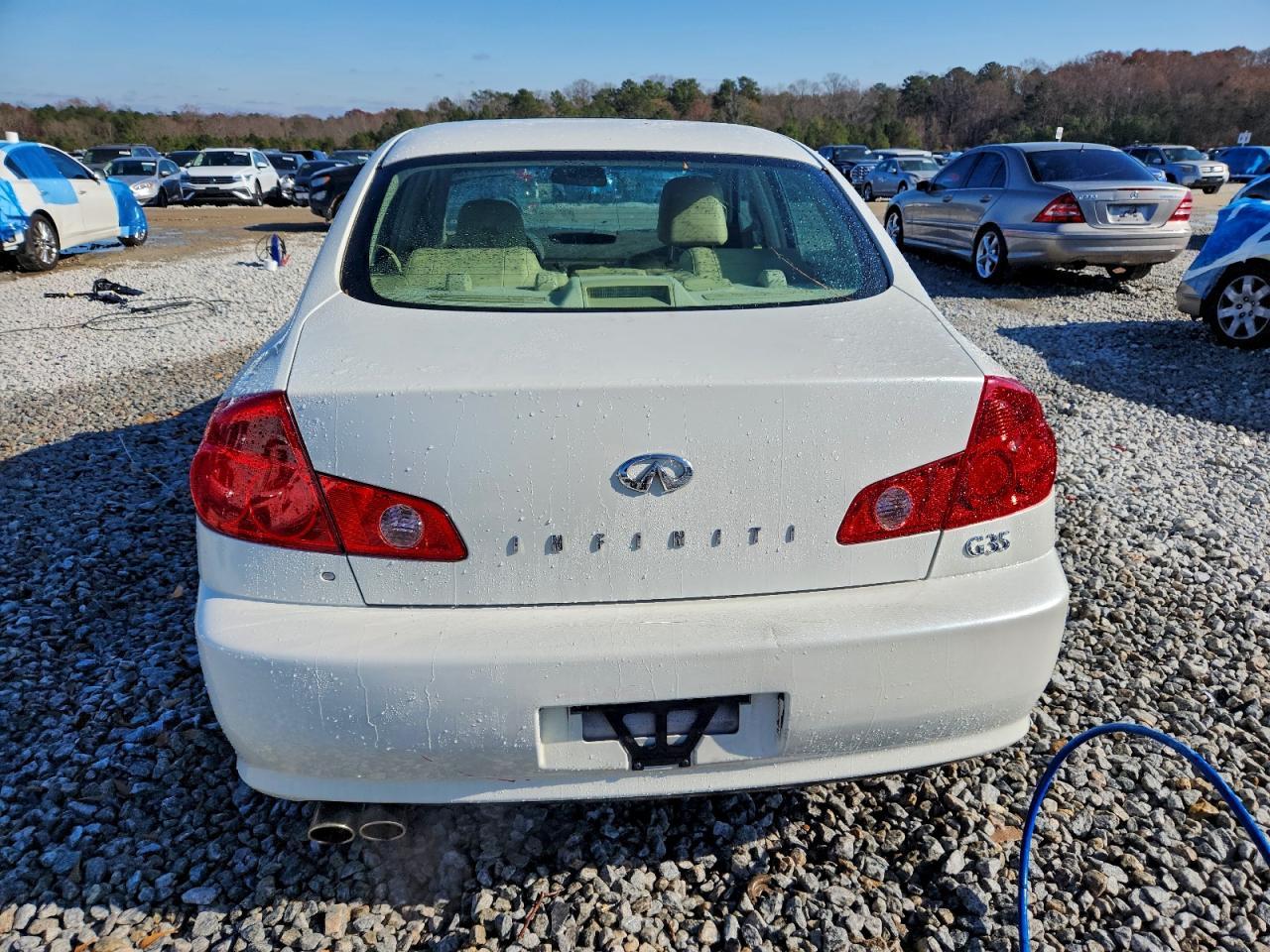 2006 INFINITI G35