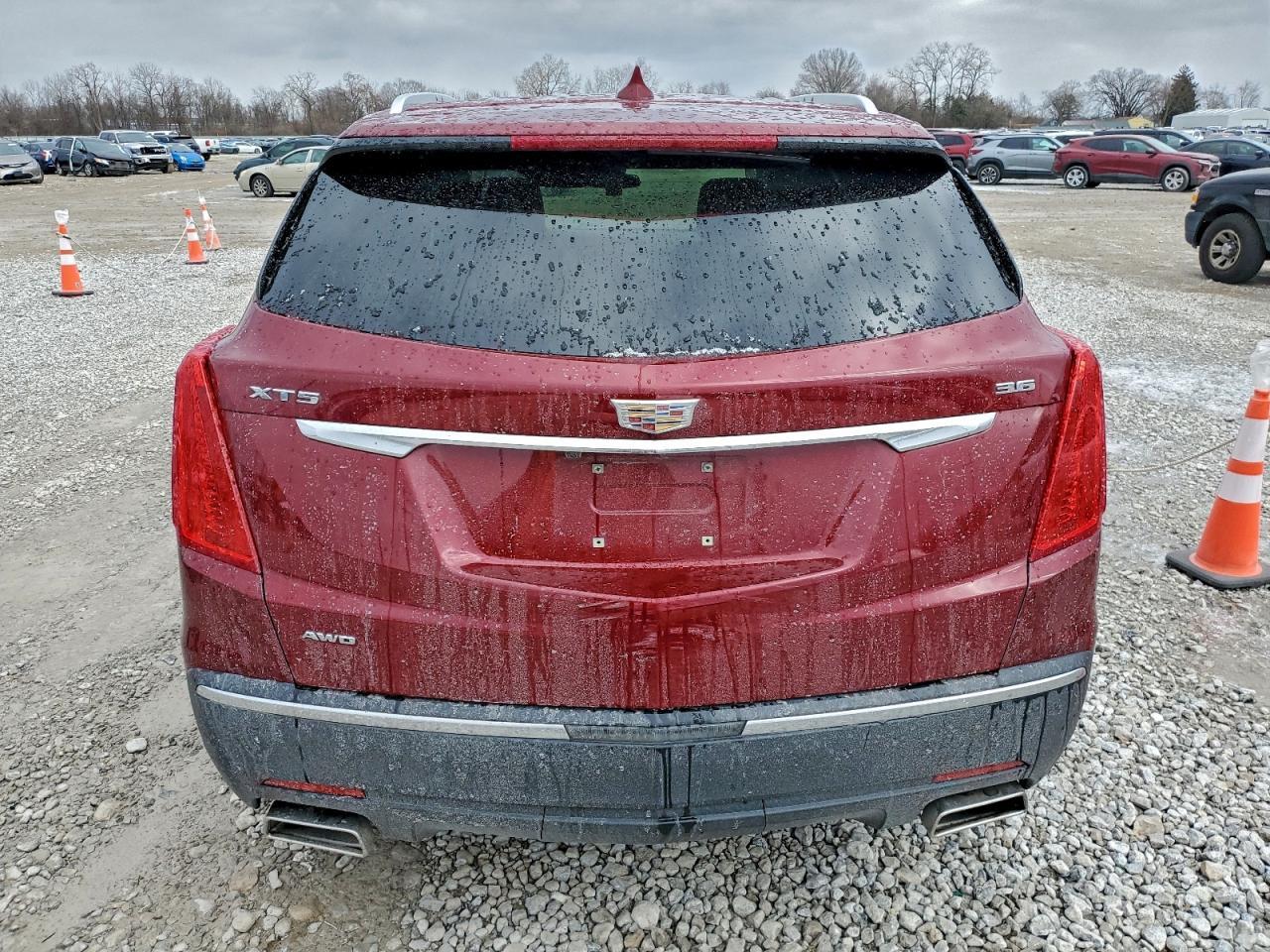 2018 CADILLAC XT5