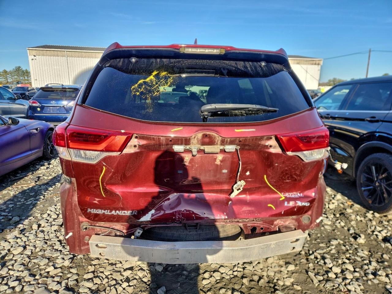 2017 TOYOTA HIGHLANDER