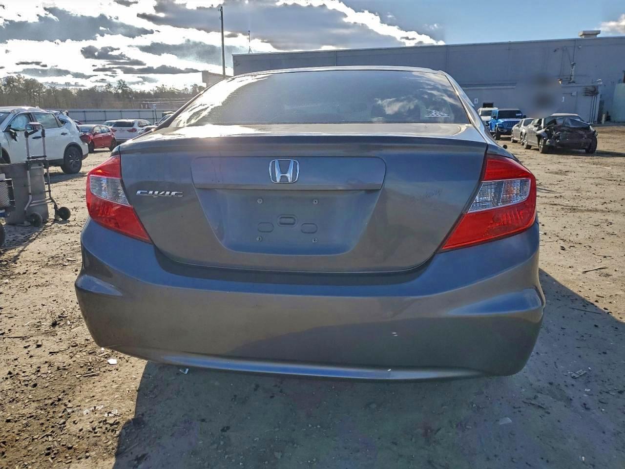 2012 HONDA CIVIC