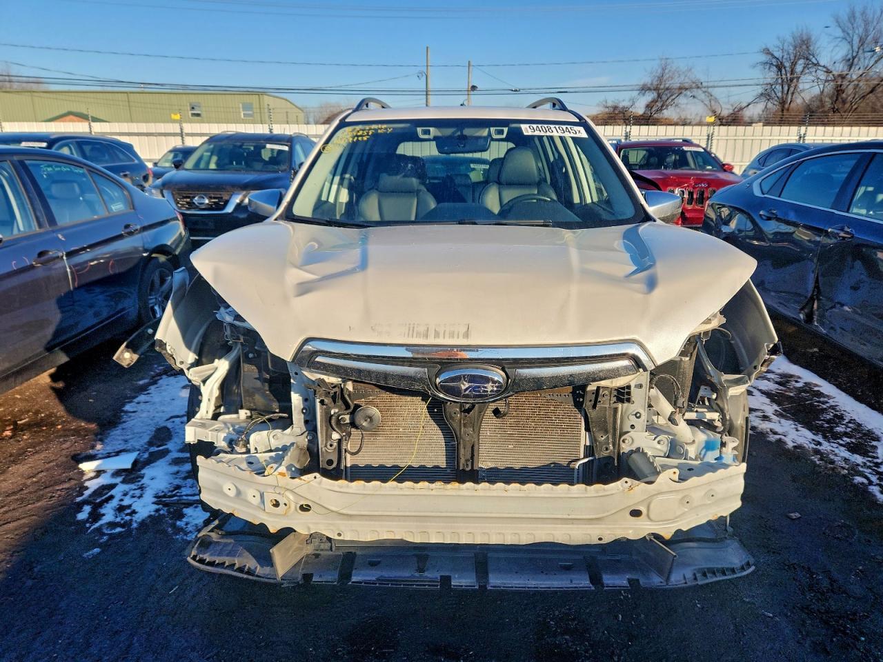 2021 SUBARU FORESTER
