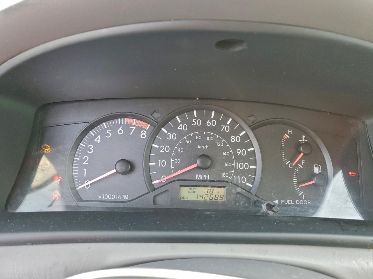 2005 TOYOTA COROLLA