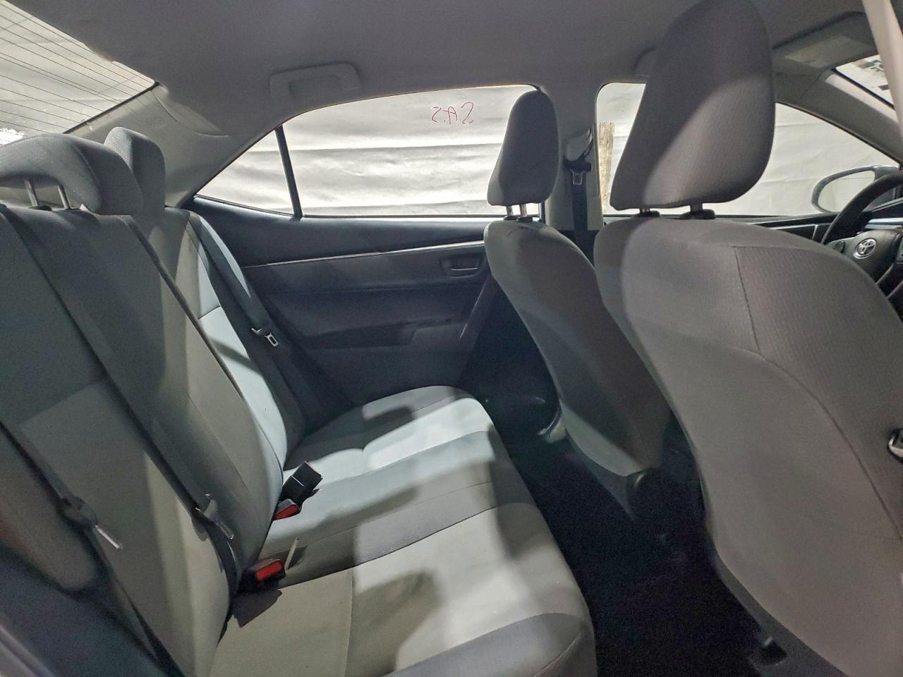 2015 TOYOTA COROLLA