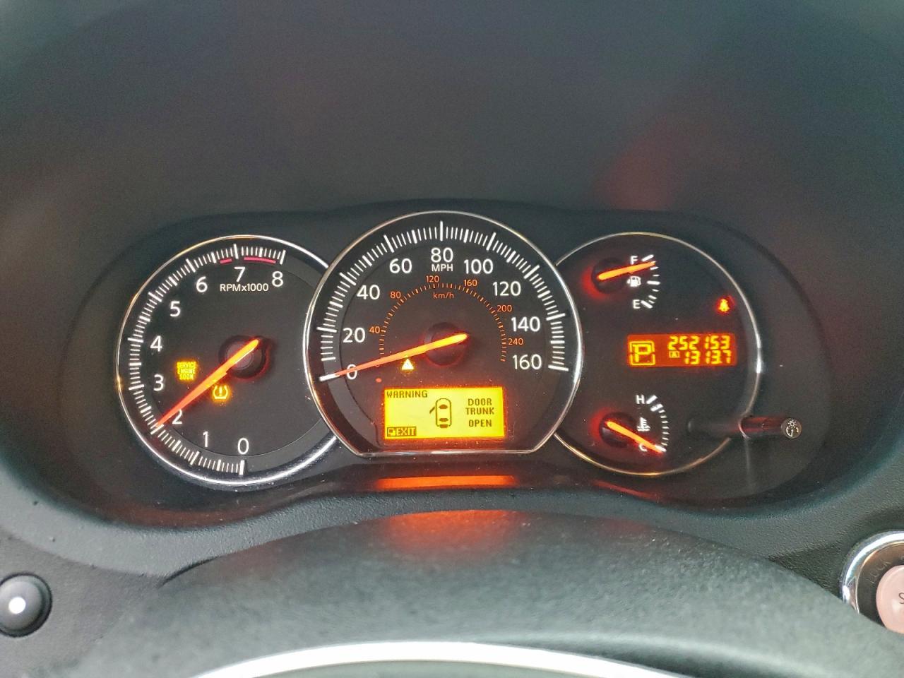 2009 NISSAN Maxima