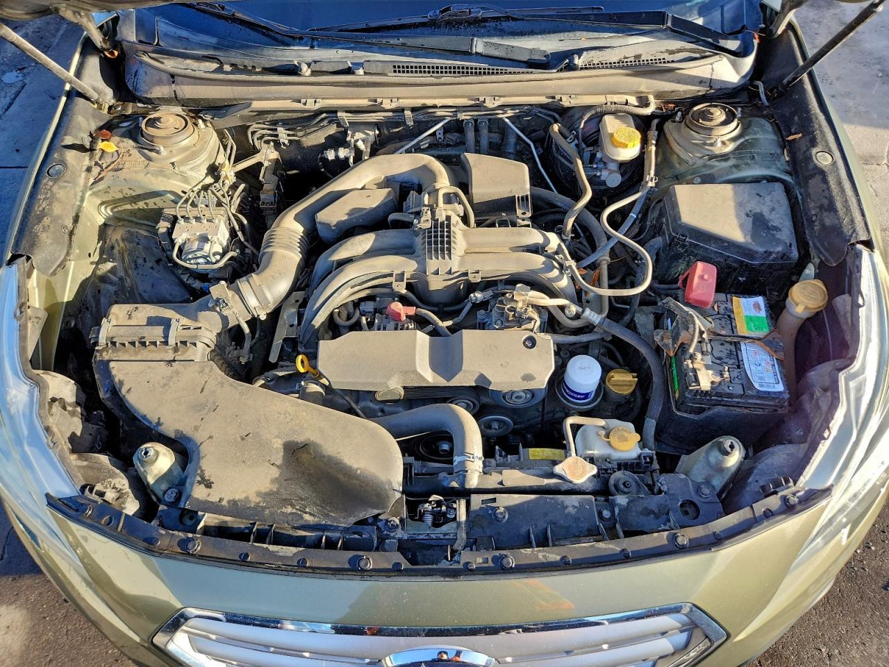 2015 SUBARU Outback