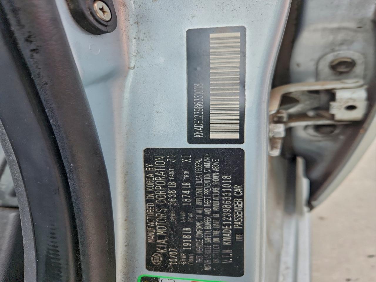 2008 KIA RIO