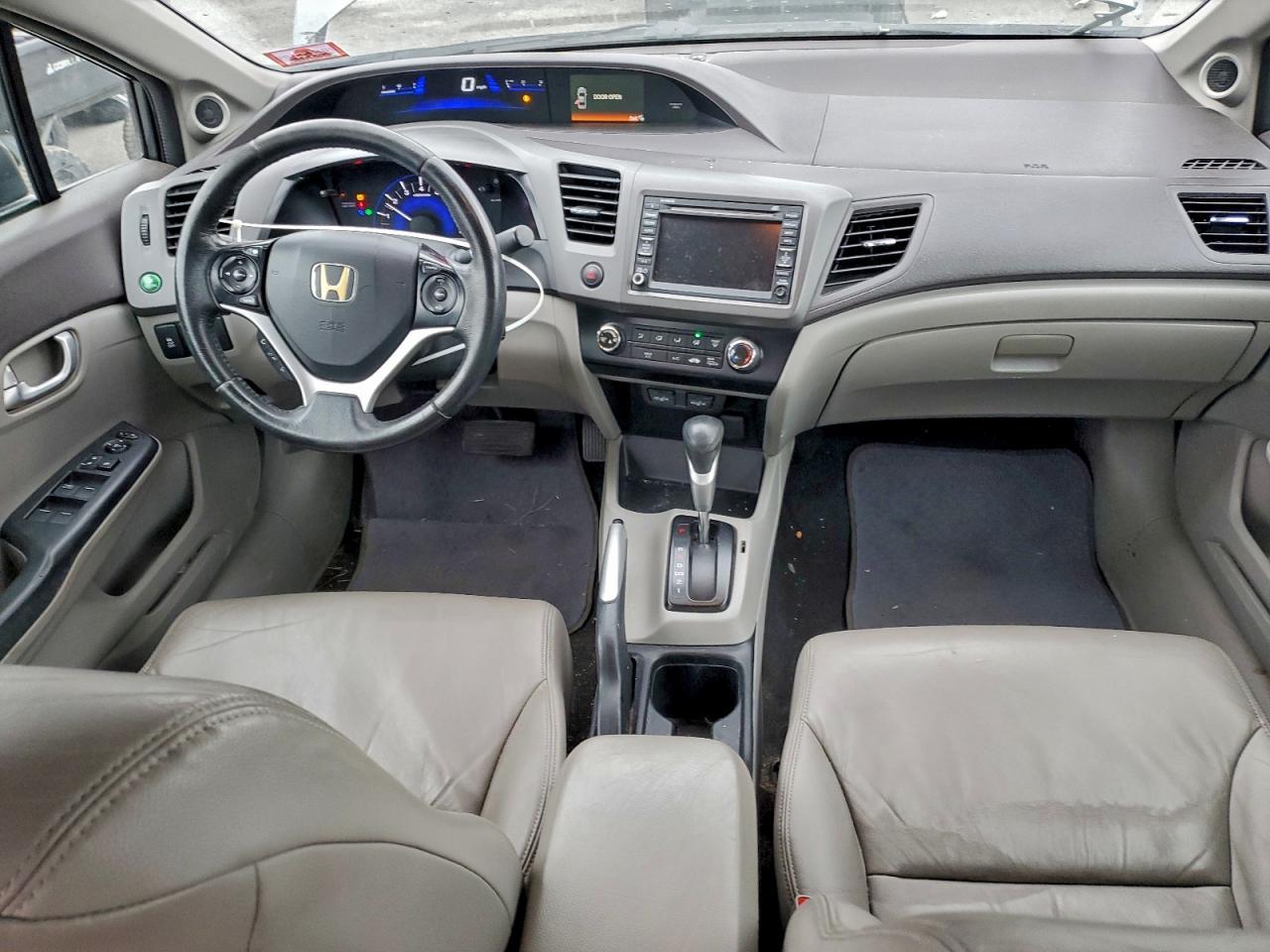 2012 HONDA CIVIC