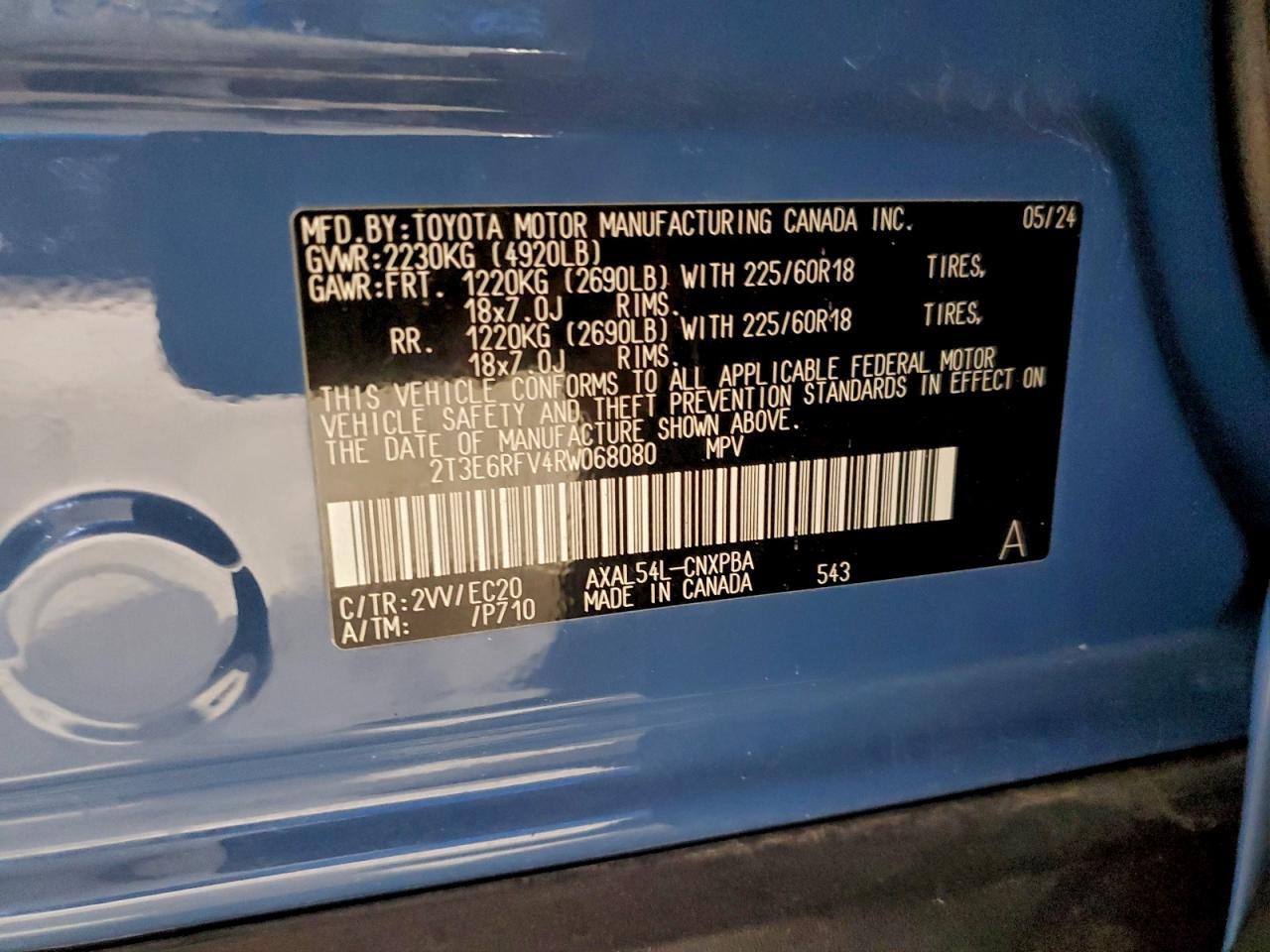 2024 TOYOTA RAV4