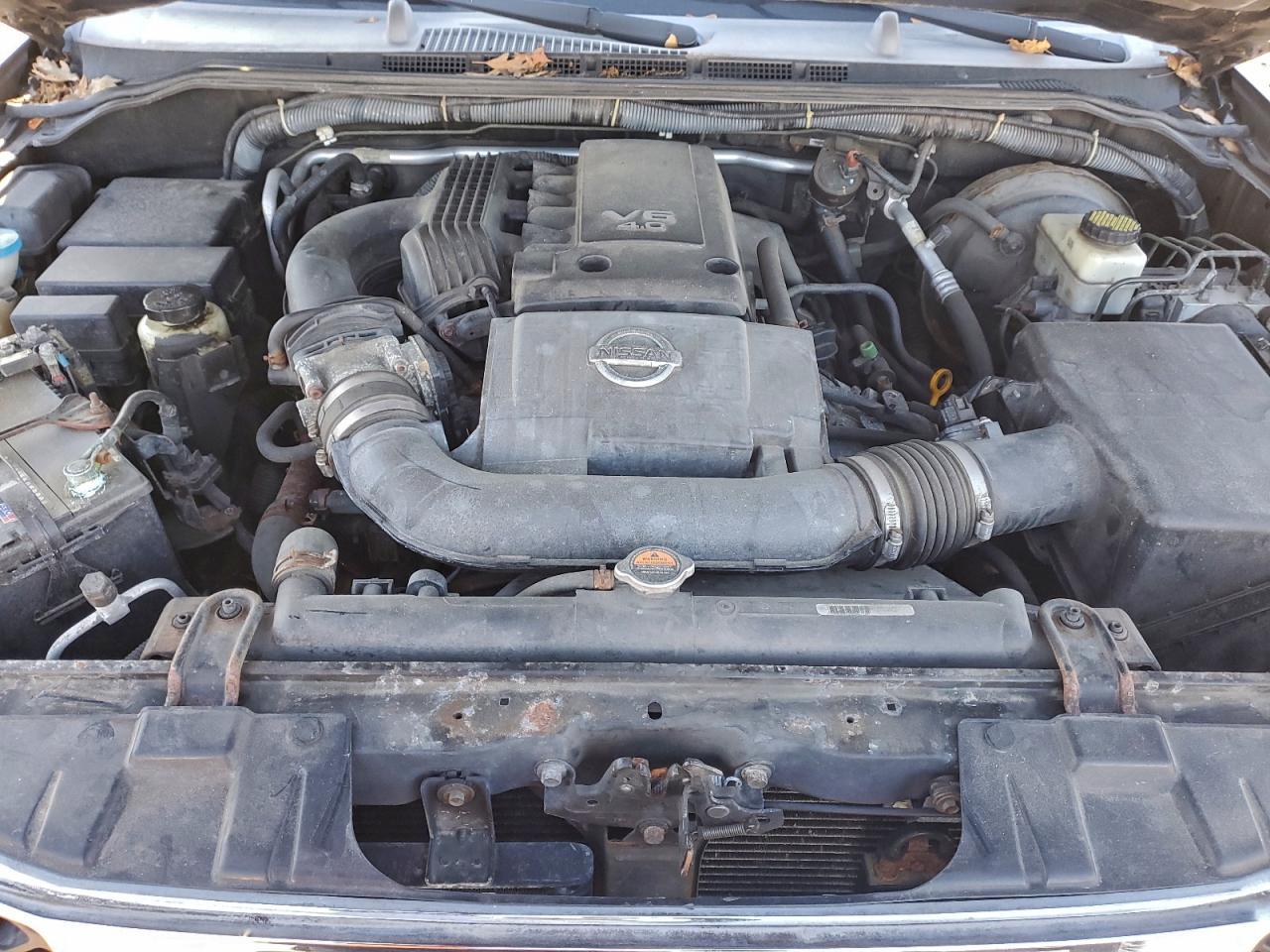 2007 NISSAN PATHFINDER