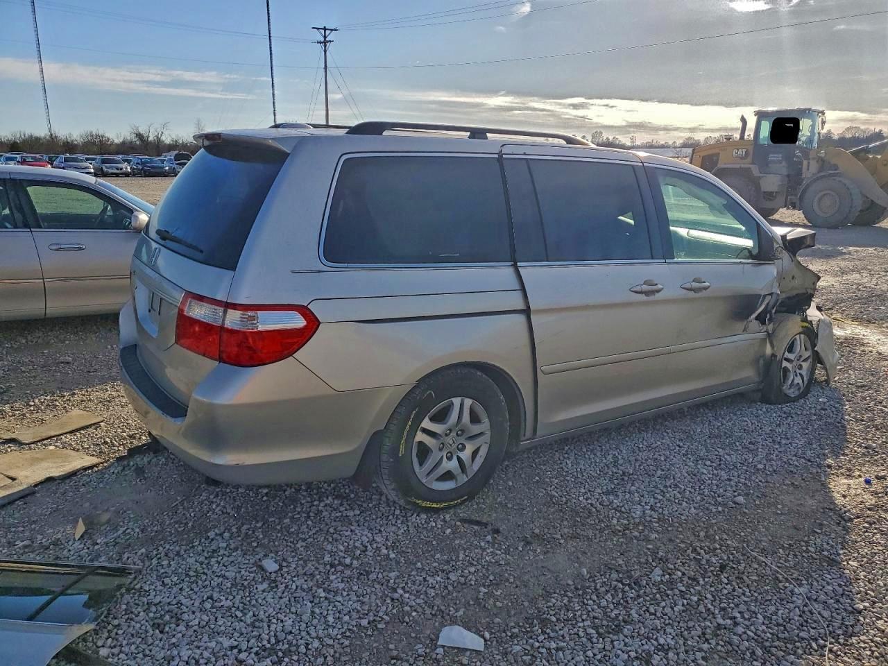2007 HONDA ODYSSEY
